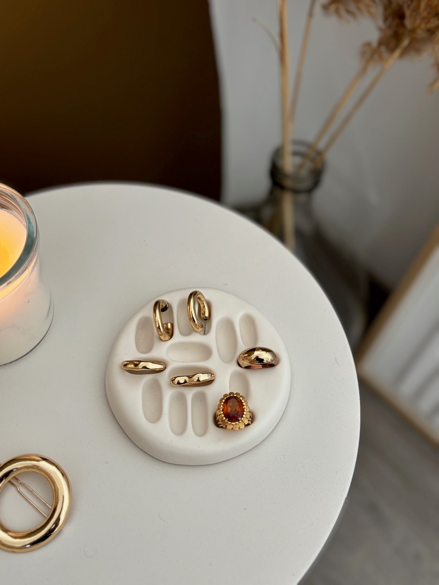 Le support à bijoux