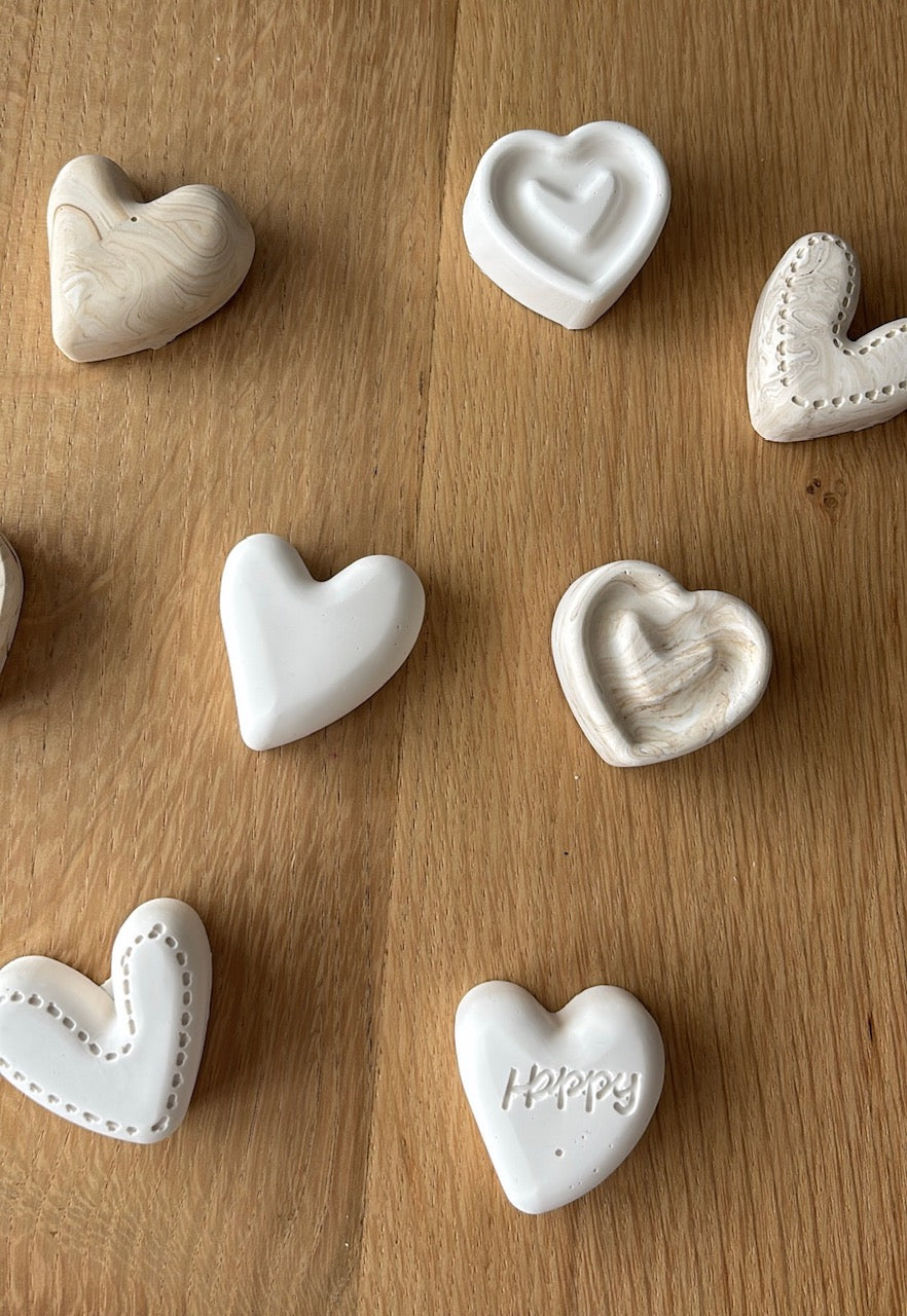 COEURLITA - lot de 3 magnets