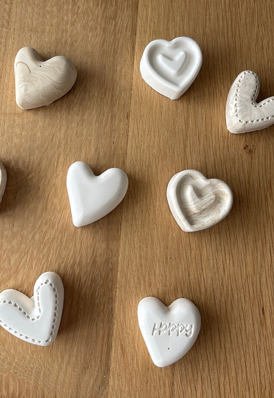 COEURLITA - lot de 3 magnets