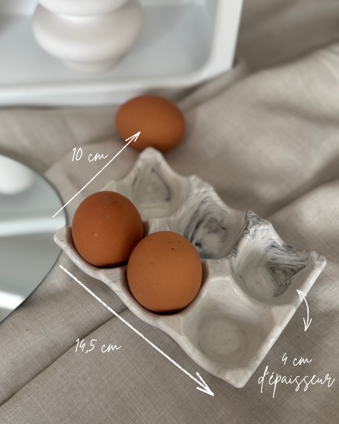 OVÉA - support à oeufs